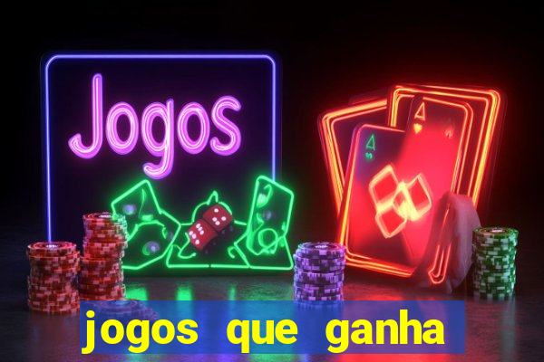 jogos que ganha dinheiro de verdade sem precisar depositar nada